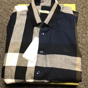 Burberry brit button up